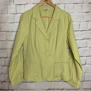 CAbi Jacket, 3 Button, Long Sleeve, Yellow, 12